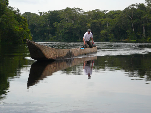 Safari in Congo